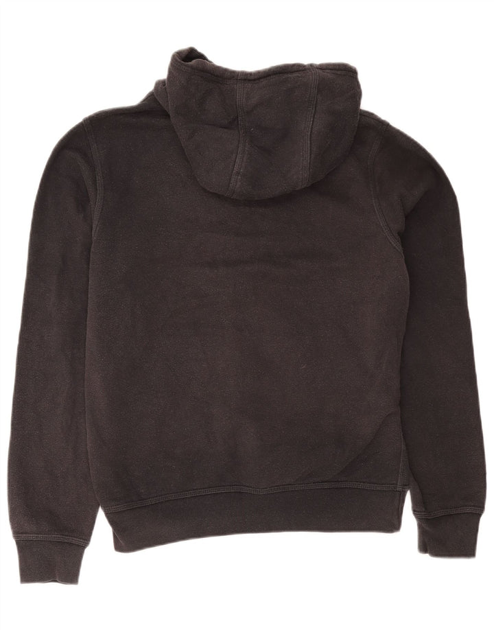 Nike Mens Hoodie Jumper Small Black Cotton