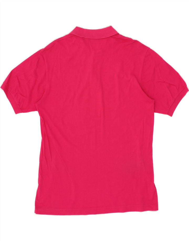 DIADORA Mens Polo Shirt Large Pink Cotton Vintage Diadora and Second-Hand Diadora from Messina Hembry 