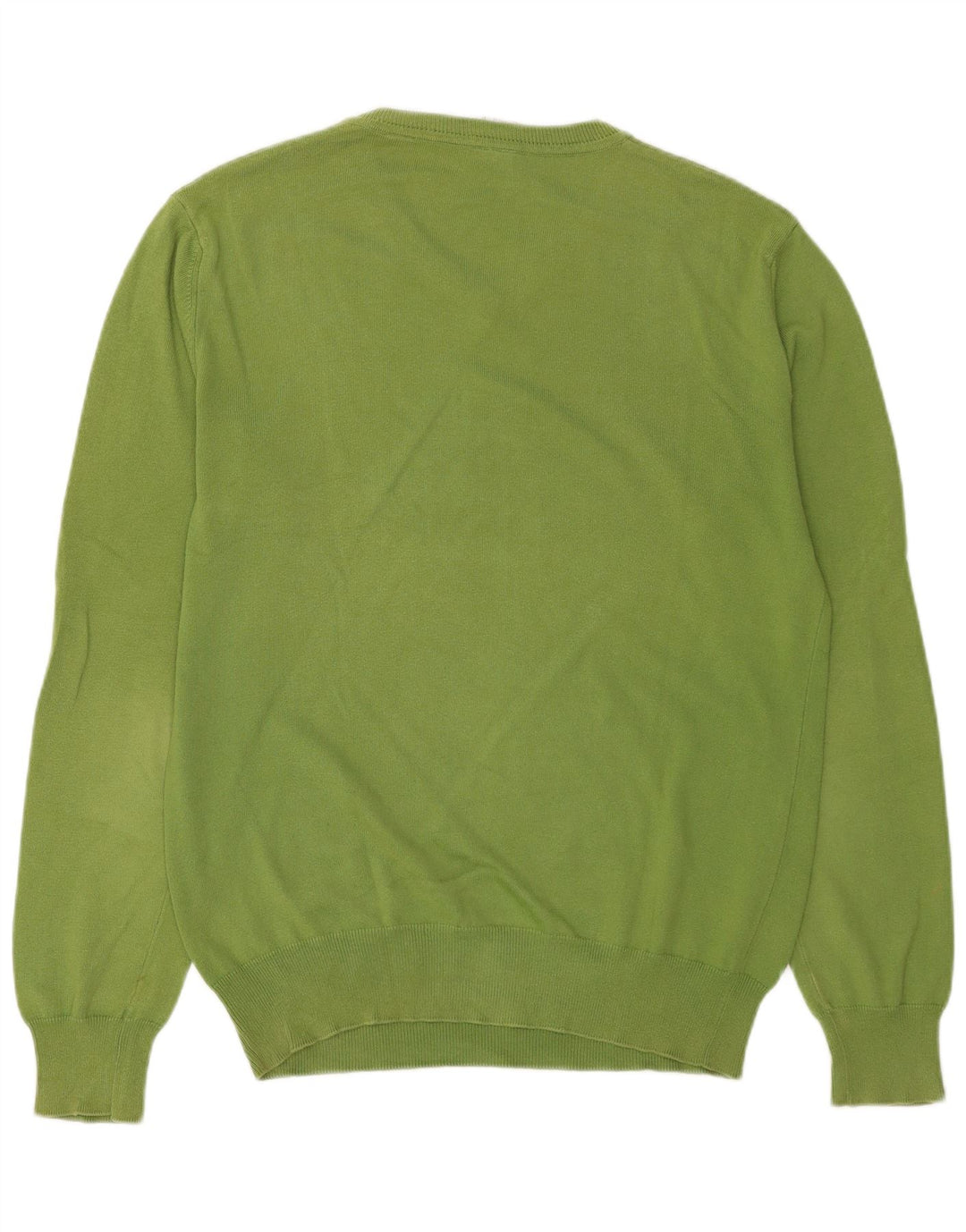 Murphy & Nye Mens Sailmakers Regular Fit V-Neck Jumper Sweater XL Green