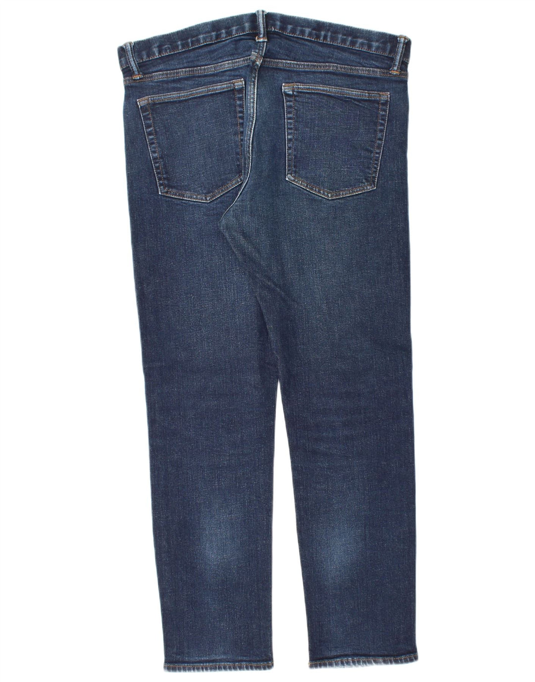 GAP Mens Slim Jeans W34 L28 Navy Blue Cotton