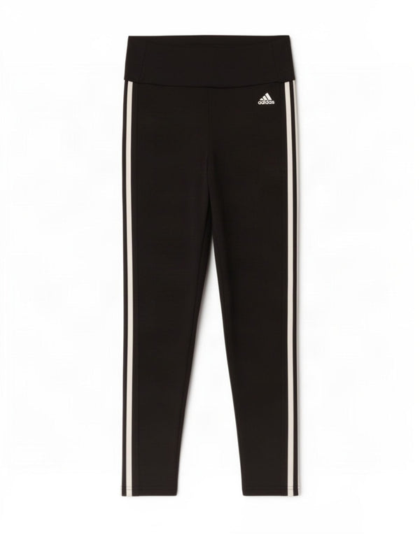 Adidas Womens Aeroready Leggings UK 12/14 Medium Black