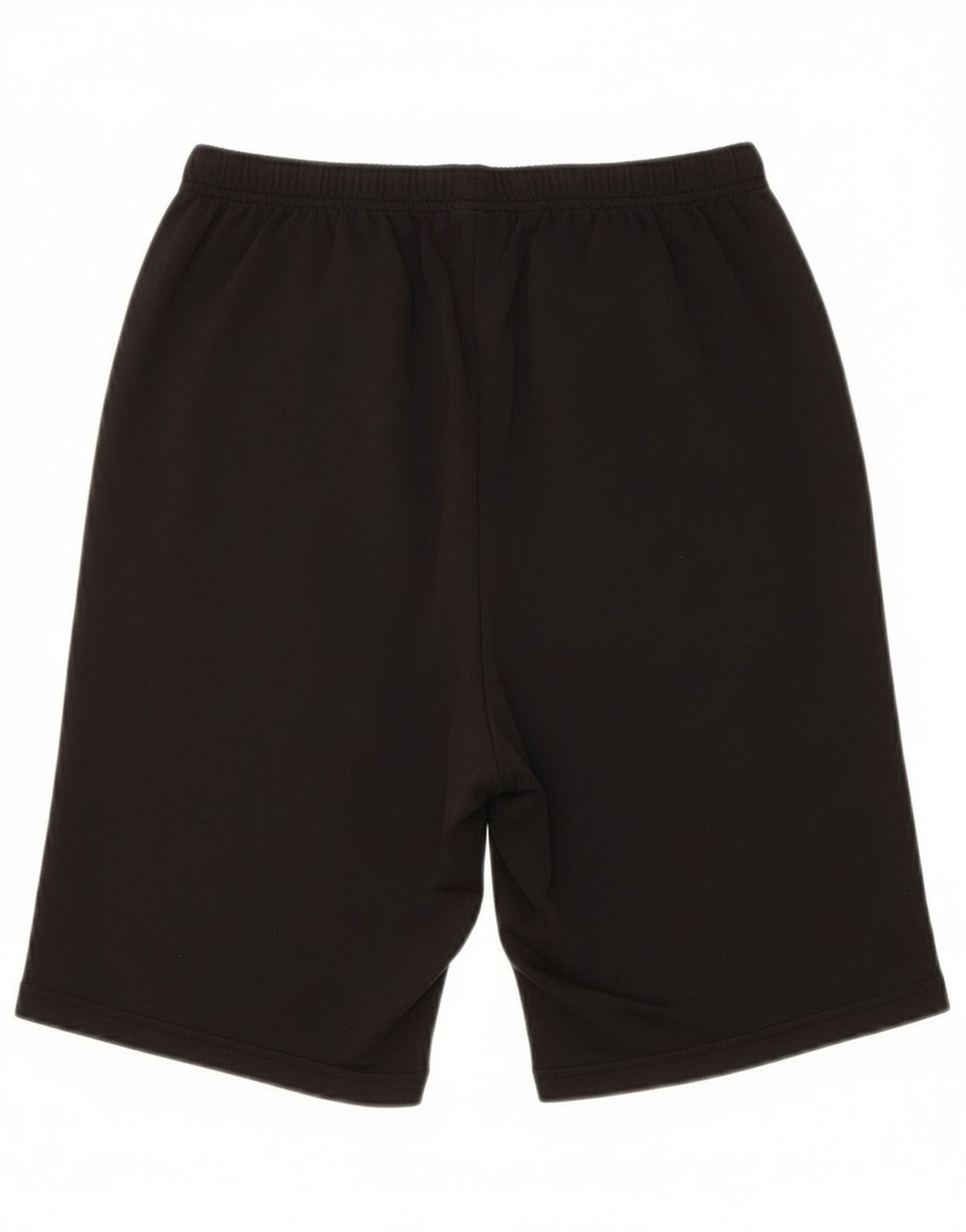 Asics Womens Graphic Sport Shorts UK 16 Large  Black Polyester