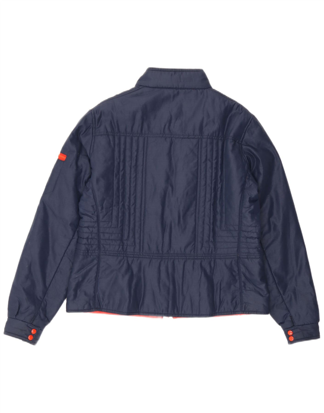 Trissi Damen Wattierte Jacke UK 14 Medium Marineblau