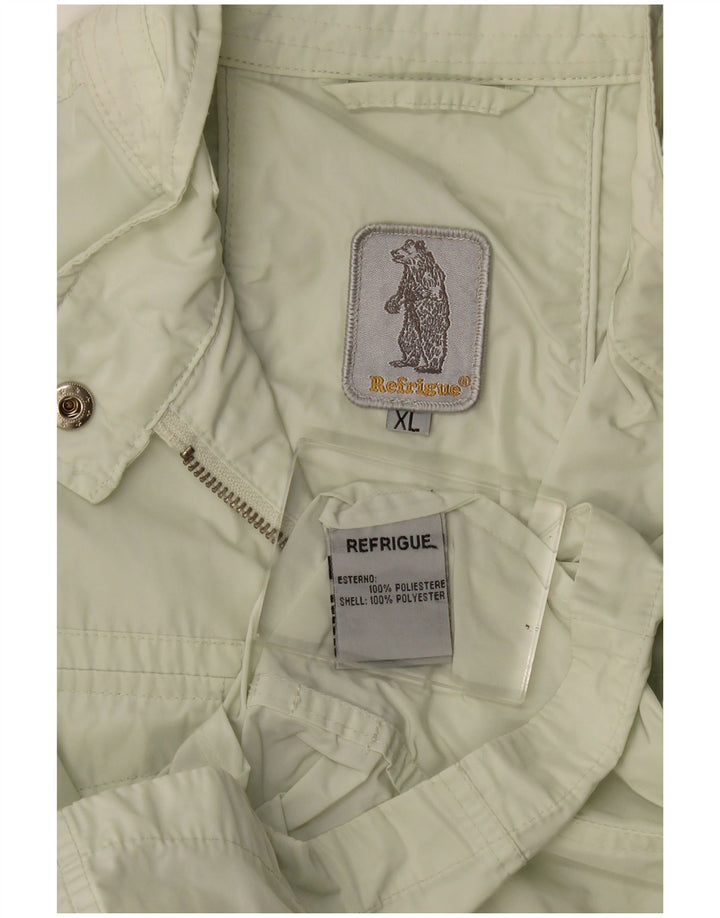 Женский бомбер Refrigiwear UK 18 XL, зеленый полиэстер