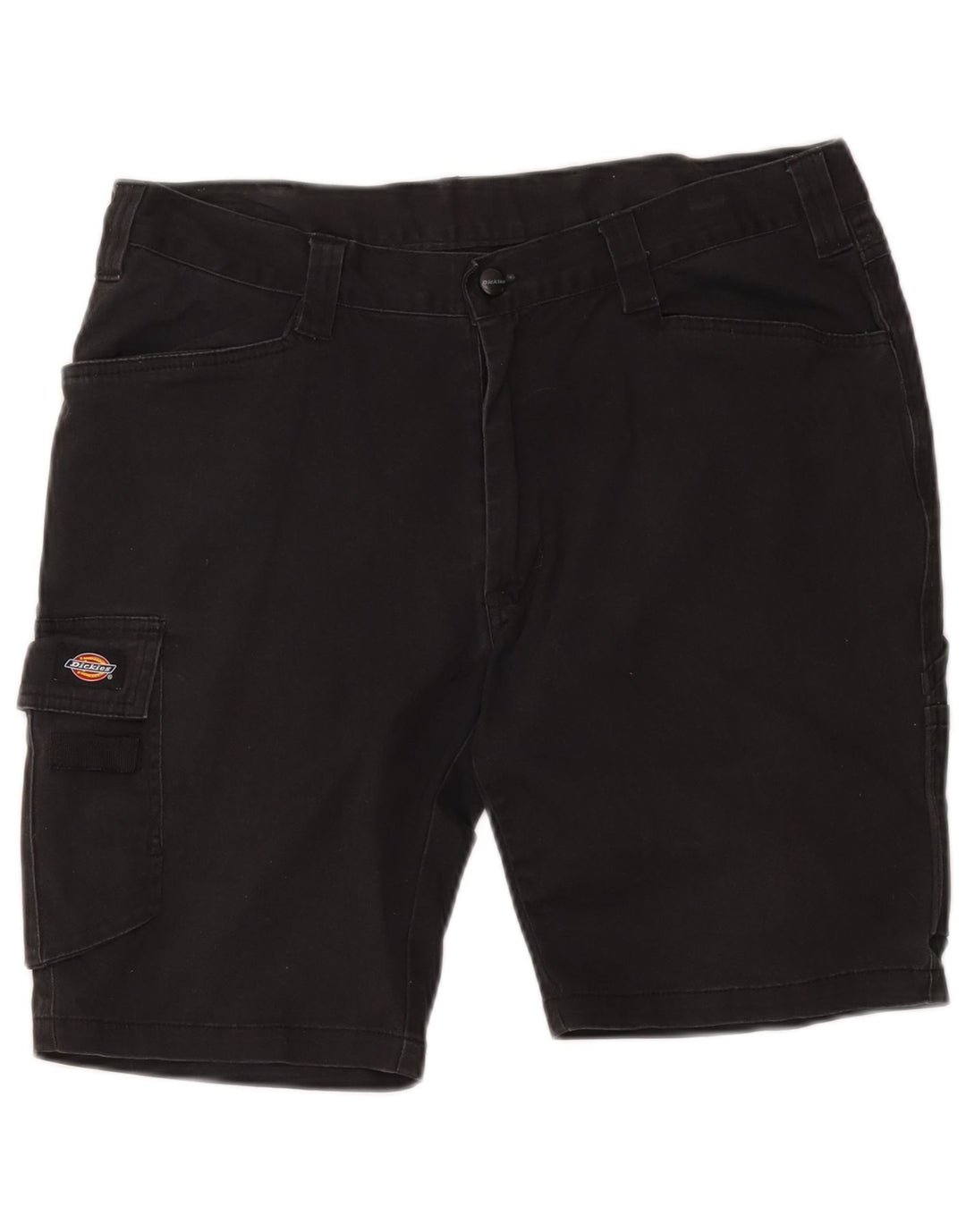 Ανδρικό σορτς Cargo Dickies W36 μεγάλο μαύρο βαμβακερό