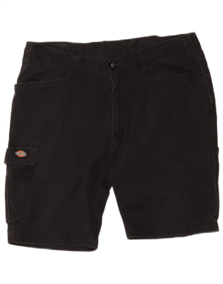 Ανδρικό σορτς Cargo Dickies W36 μεγάλο μαύρο βαμβακερό