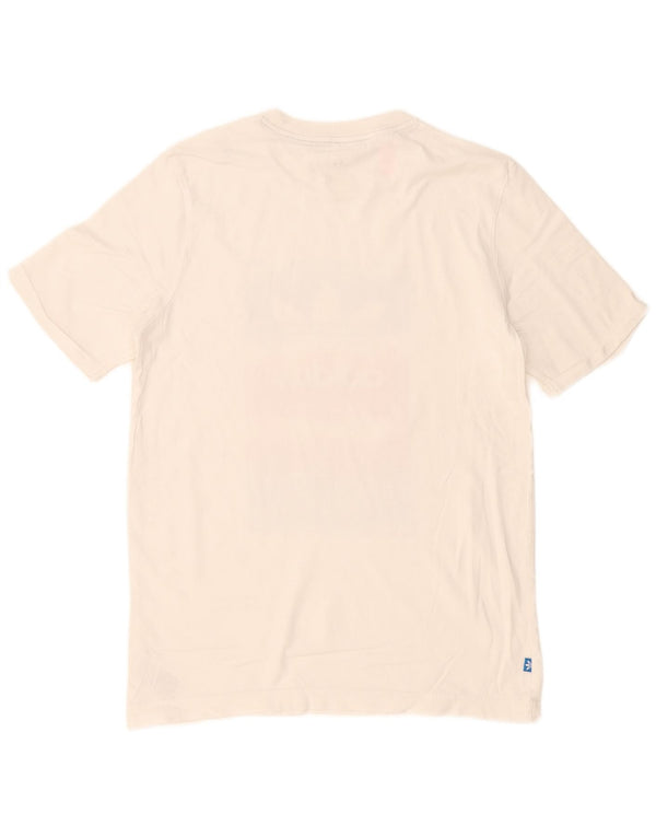 Adidas Jungen T-Shirt mit Grafik, 15–16 Jahre, weiße Baumwolle