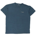 Columbia Herren T-Shirt Top Large Blau Polyester