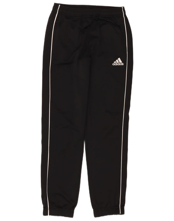 Adidas Pantalon de Survêtement Garçon Joggers 13-14 ans Noir Polyester