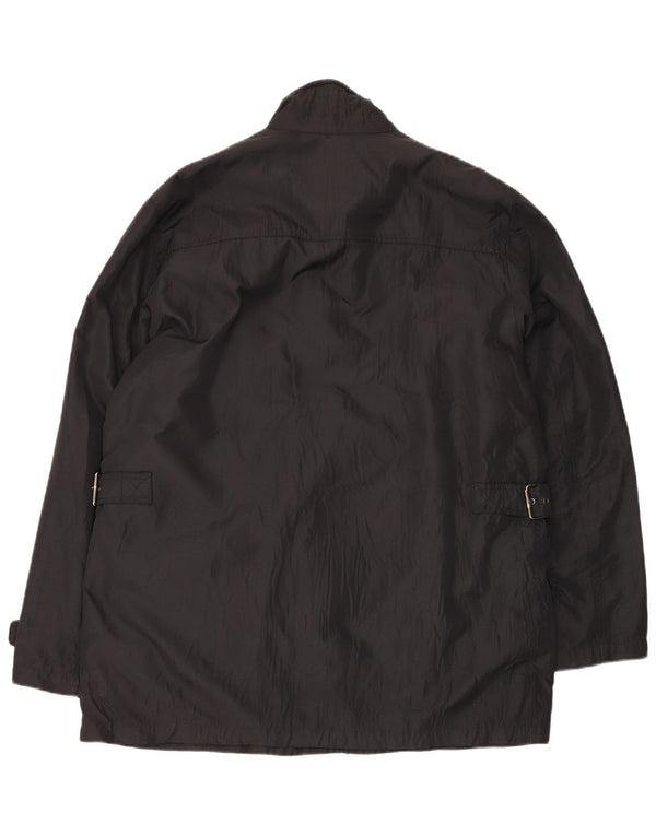 Mabrun Herre Utility Jacket UK 42 XL Sort Polyester