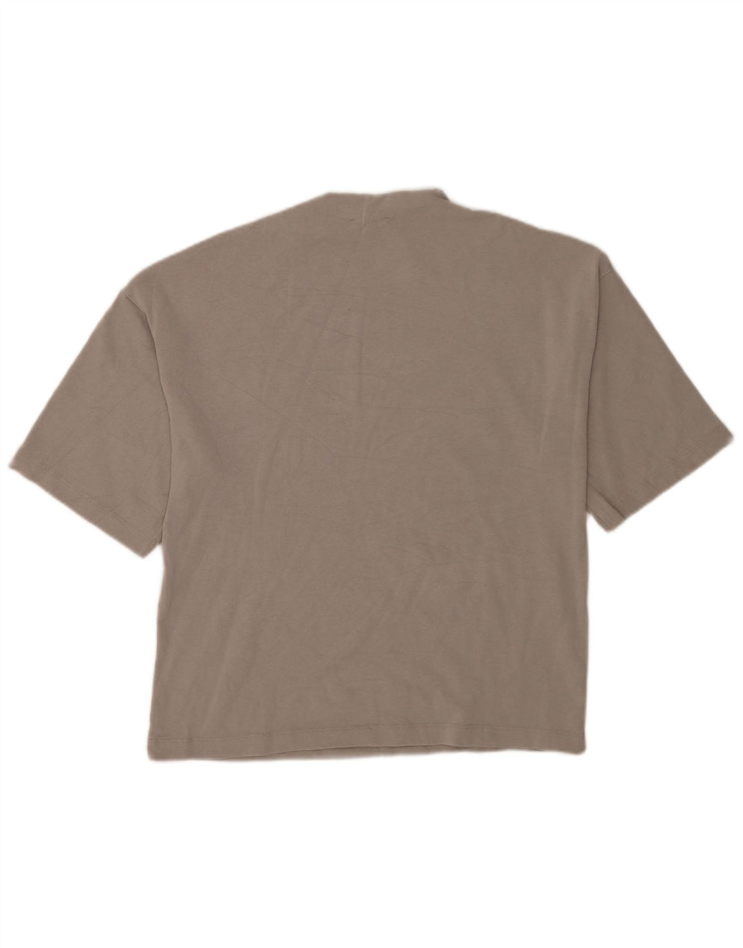 Zara Womens Oversized T-Shirt Top UK 10 Small Grey
