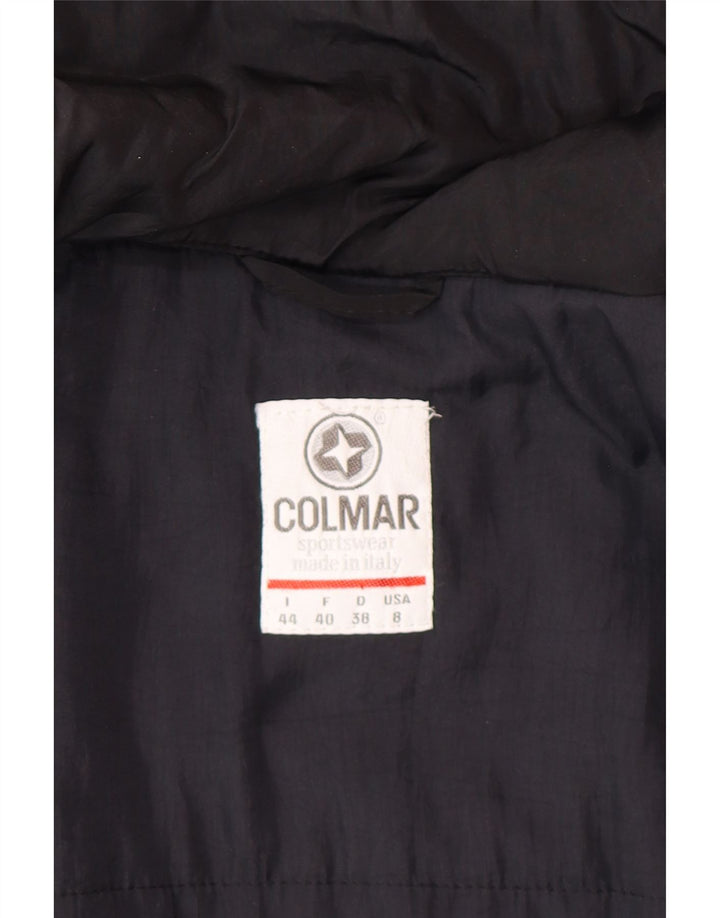 Colmar Dame Hætte Oversized Polstret Frakke IT 44 Medium Sort