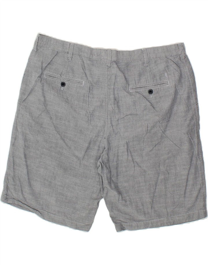 IZOD Mens Chino Shorts W42 2XL Grey Cotton Vintage Izod and Second-Hand Izod from Messina Hembry 