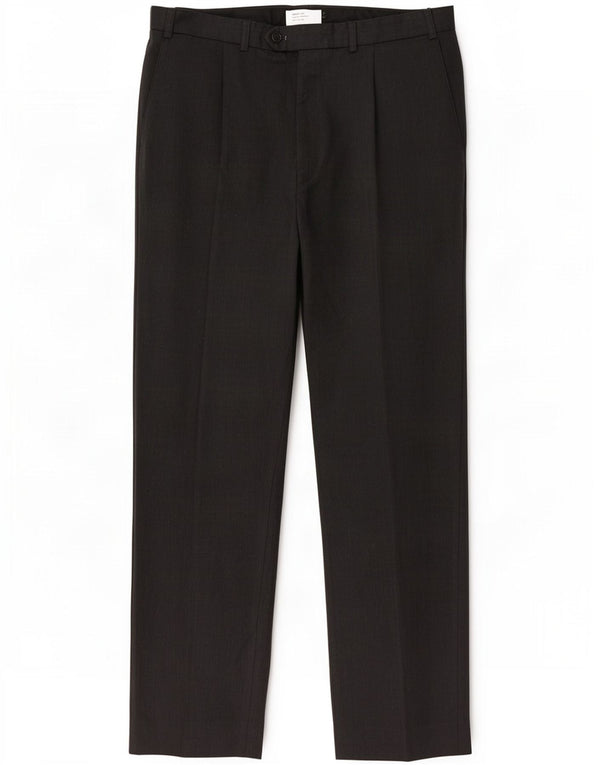 Marks & Spencer Mens Tailored Fit Suit Trousers W36 L33 Grey Wool