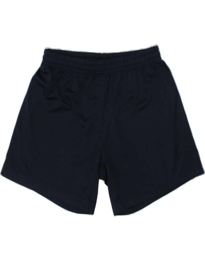 ASICS Boys Sport Shorts 9-10 Years Navy Blue | Vintage Asics | Thrift | Second-Hand Asics | Used Clothing | Messina Hembry 