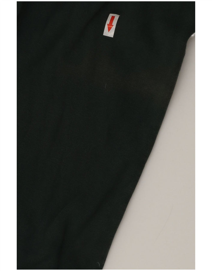 CHAMPION Mens Graphic Tracksuit Trousers Joggers Small  Green