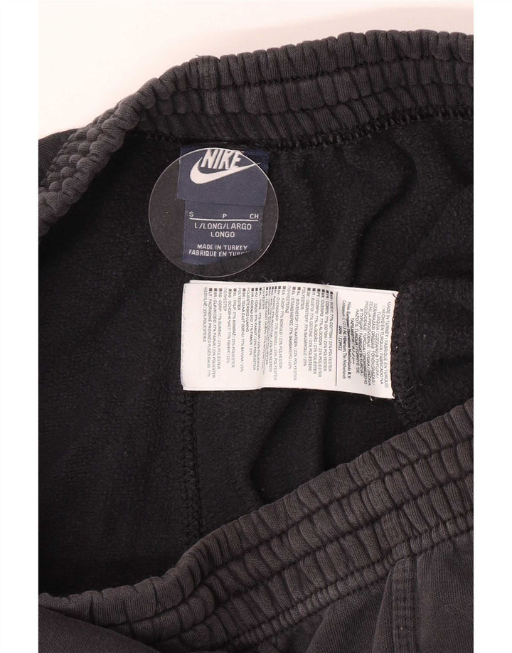 Nike Pantalon de survêtement pour homme en coton gris Taille L