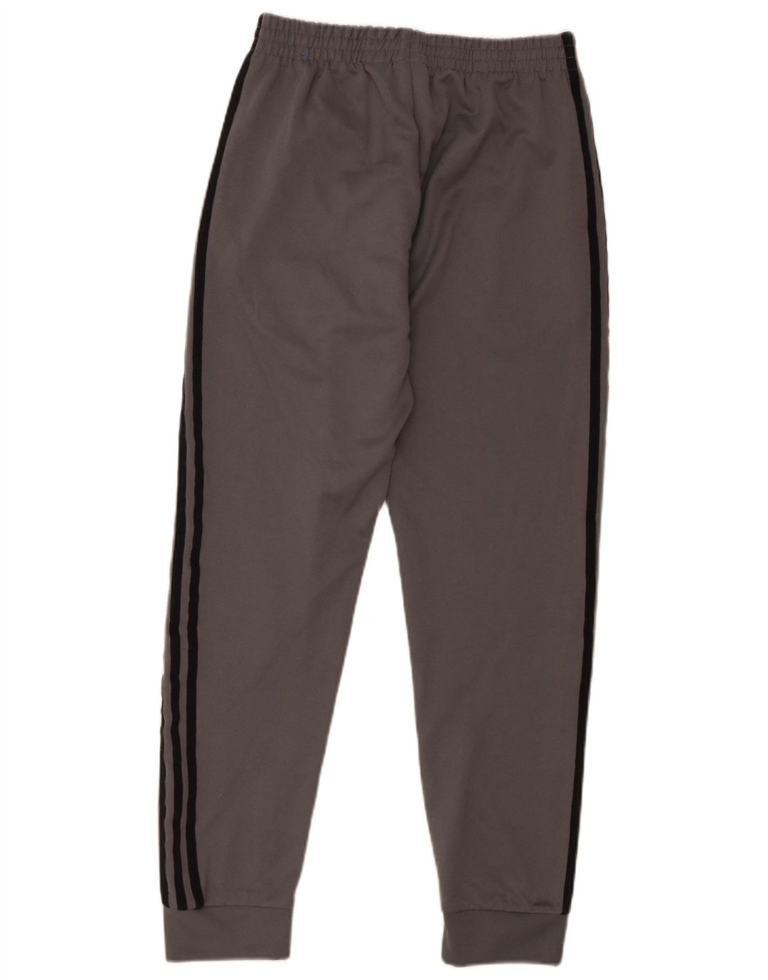 ADIDAS Womens Tracksuit Trousers Joggers UK 12 Medium  Grey Polyester