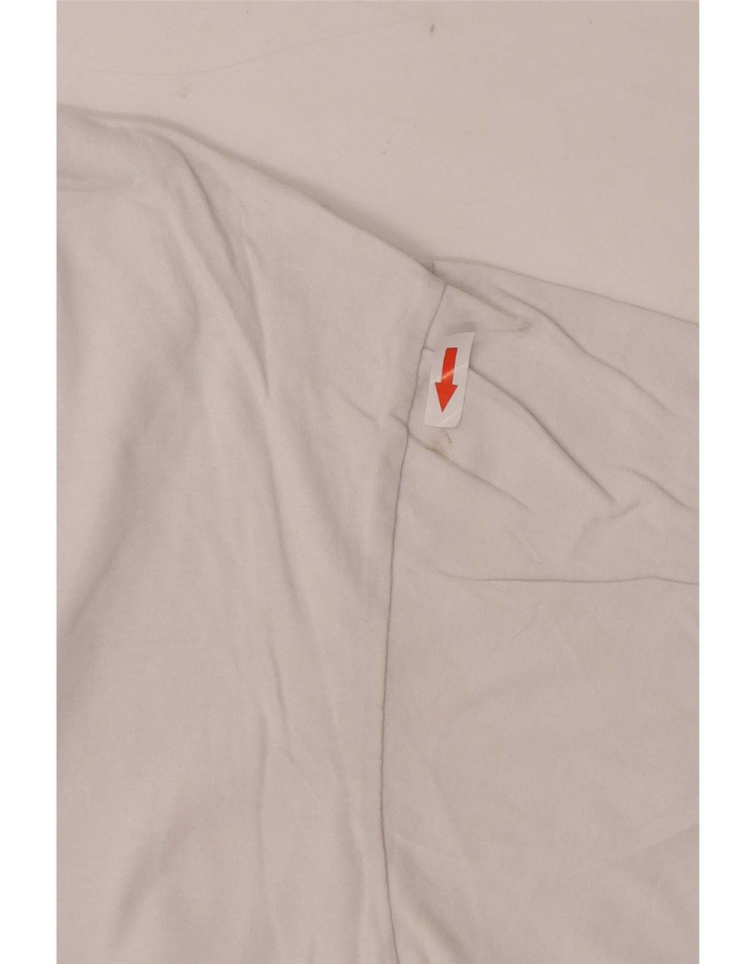 Vans Herre Classic Fit Grafisk T-Shirt Top Medium Hvid Bomuld