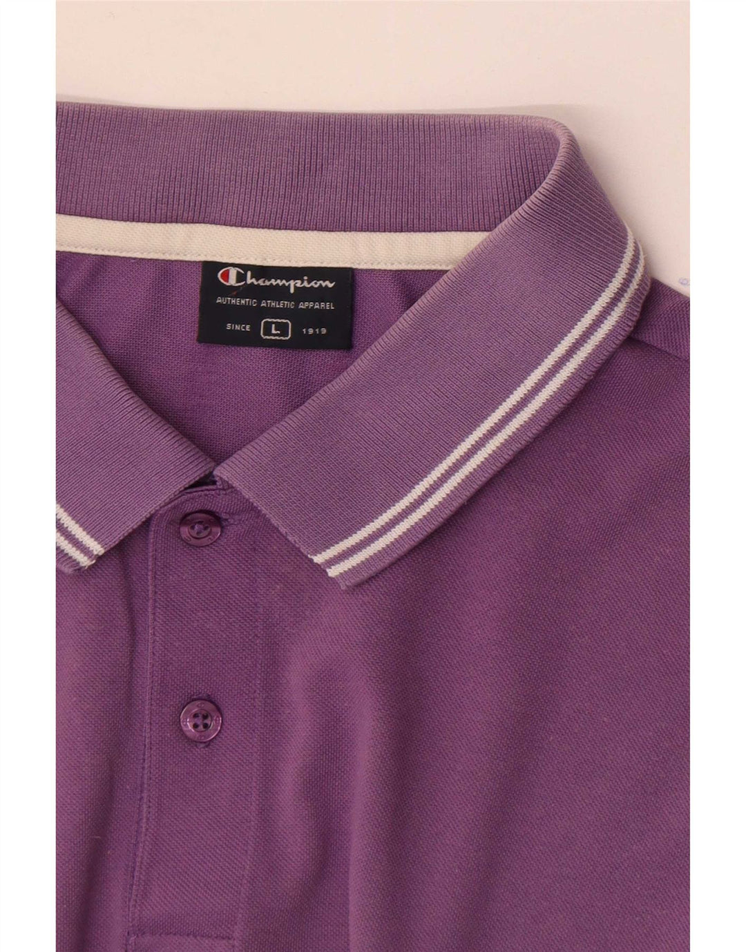 Champion Polo Homme Grand Violet
