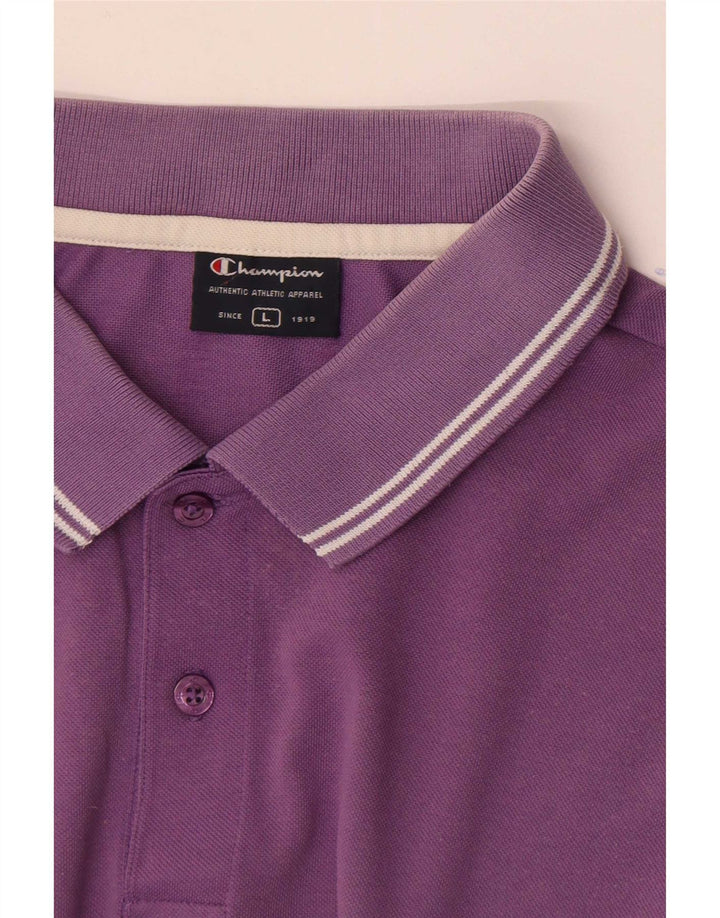 Champion Polo Homme Grand Violet