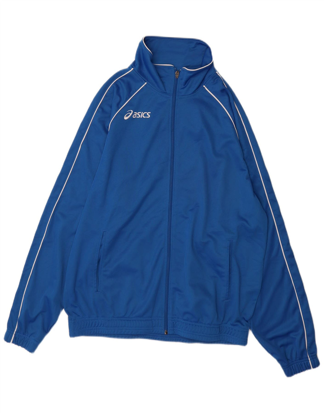 Asics Træningsdragt til mænd Topjakke XL Blå Polyester