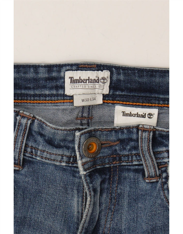 TIMBERLAND Mens Straight Jeans W30 L34 Blue Cotton Vintage Timberland and Second-Hand Timberland from Messina Hembry 
