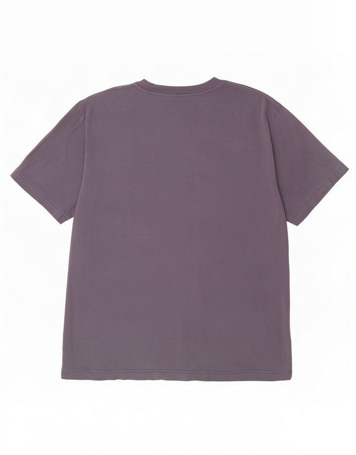 Cos Mens Relaxed Fit T-Shirt Top Medium Navy Blue Cotton