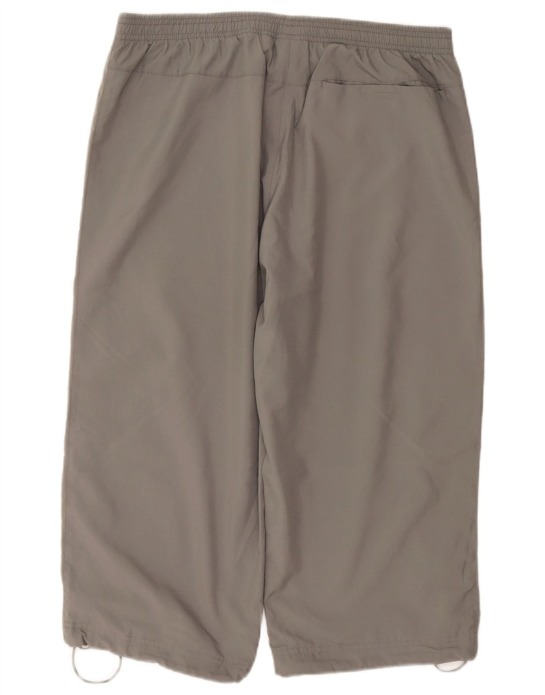Puma Mens Graphic Capri Tracksuit Trousers Medium  Grey Polyester