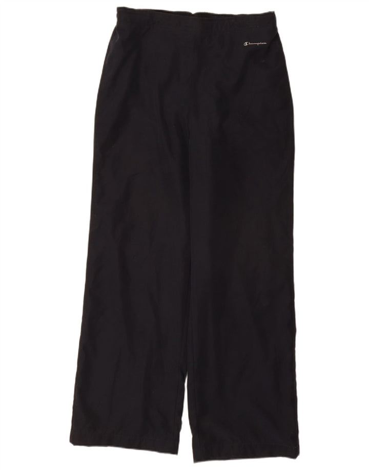 Champion Womens Tracksuit Trousers UK 18 XL Navy Blue Polyester