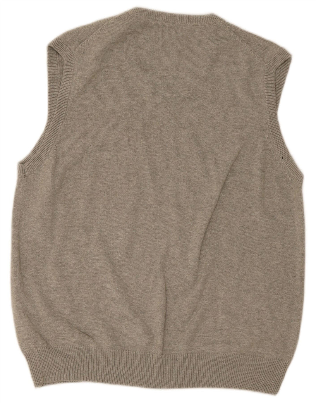 Marks & Spencer Herre Blue Harbor Vest Tank Top Stor Grå Bomuld
