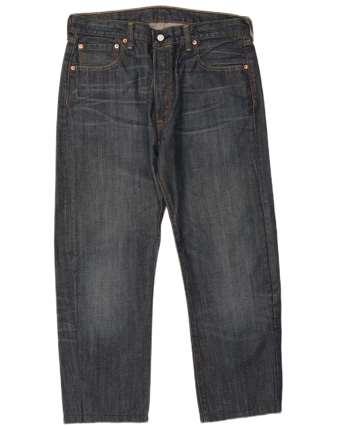 Levi's Uomo 501 Jeans dritti W36 L27 Blu