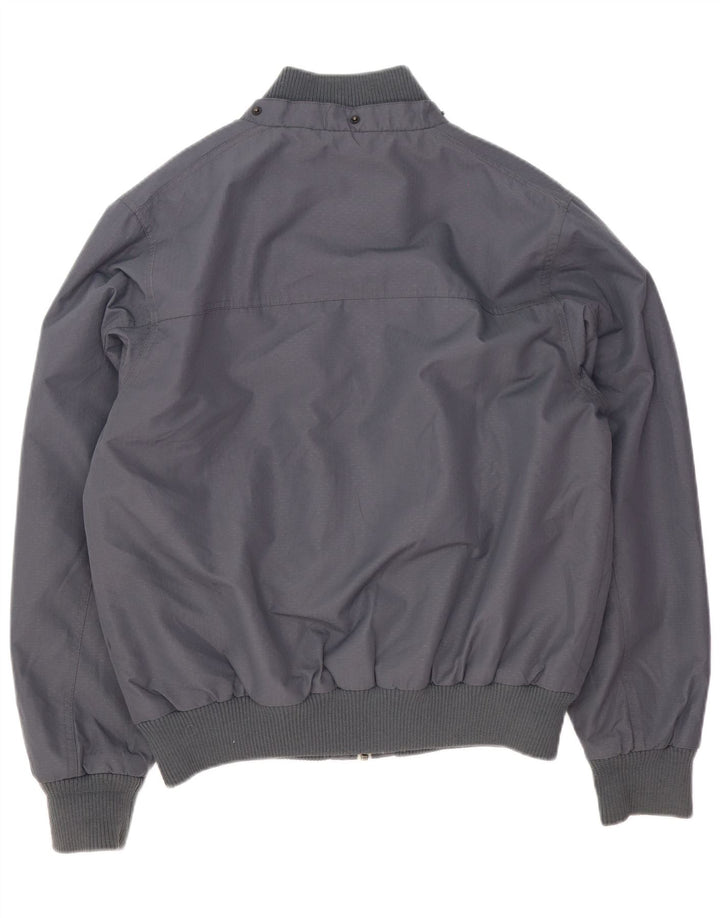 Мужская куртка-бомбер Dickies UK 40, большая серая, полиамид