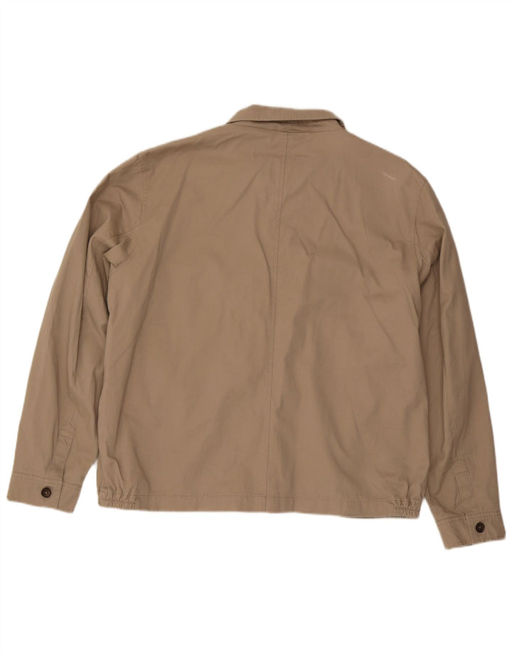 Męska kurtka bomber Marks & Spencer UK 44 2XL, beżowa, bawełniana