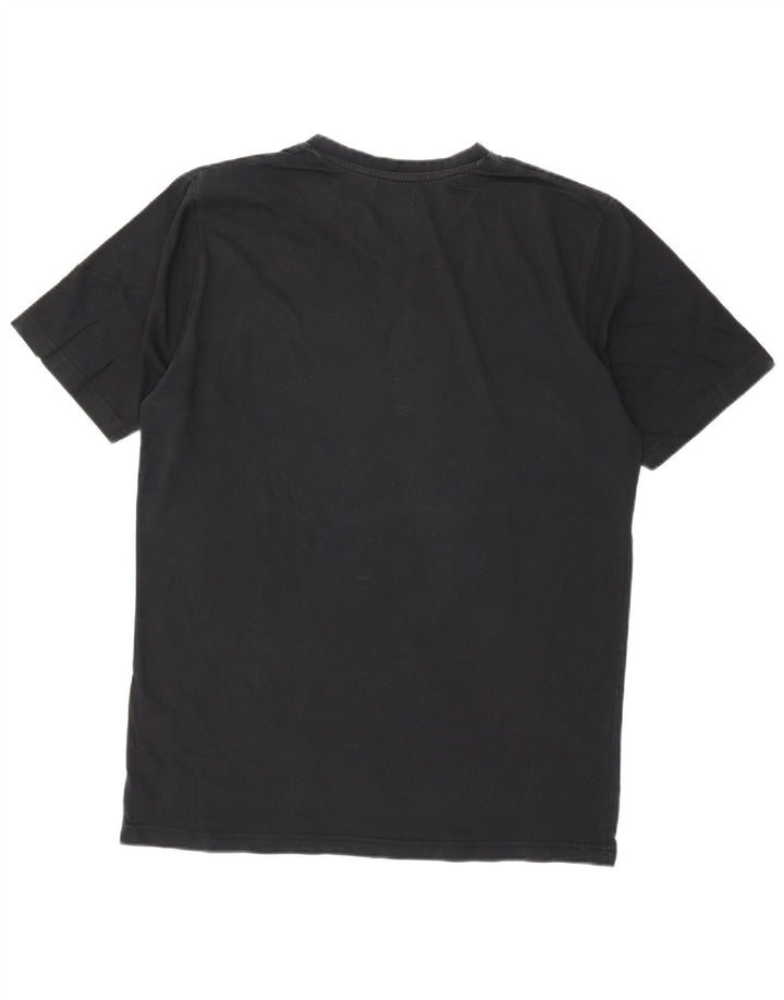 T-shirt uomo Kappa Top XL in cotone nero
