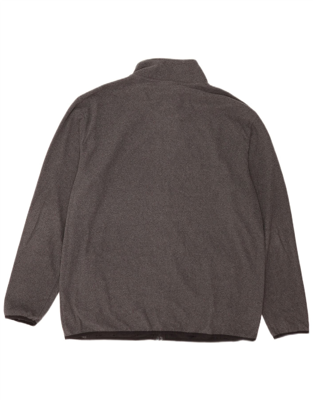 Calvin Klein Herren Fleecejacke UK 44 2XL Grau Polyester