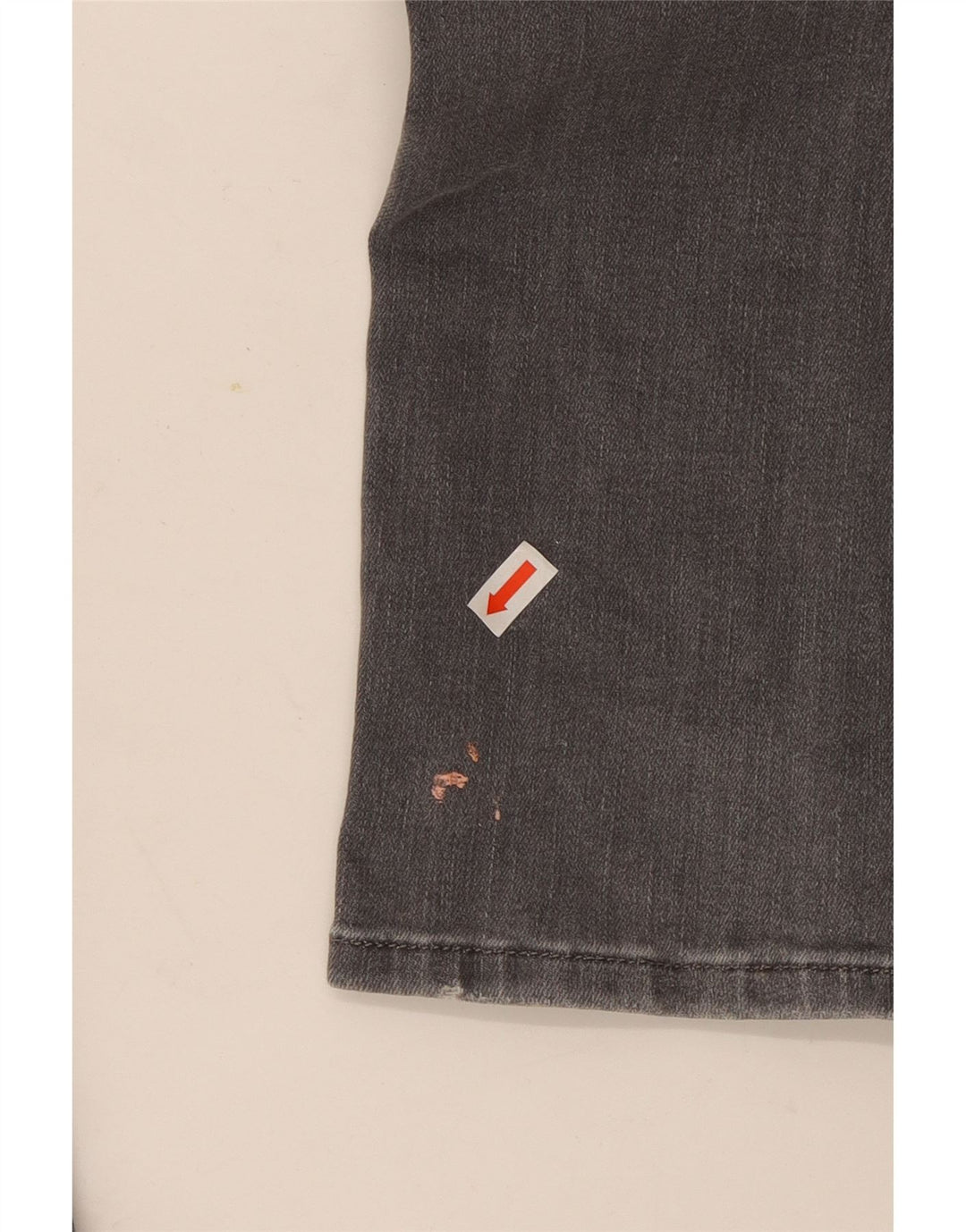 Trussardi Damen Slim Jeans W32 L34 Grau