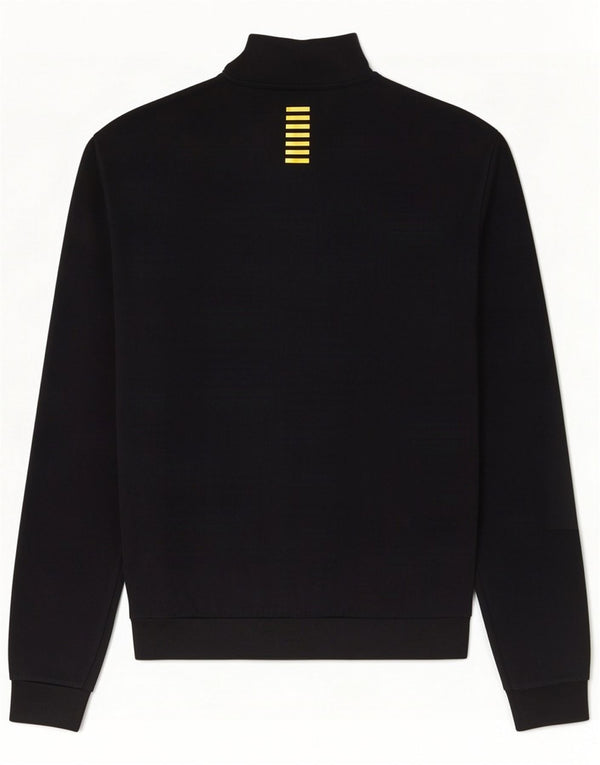 Emporio Armani Veste de survêtement pour homme 3XL en coton noir