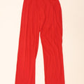 CHAMPION Womens Tracksuit Trousers UK 8 Small  Red Cotton