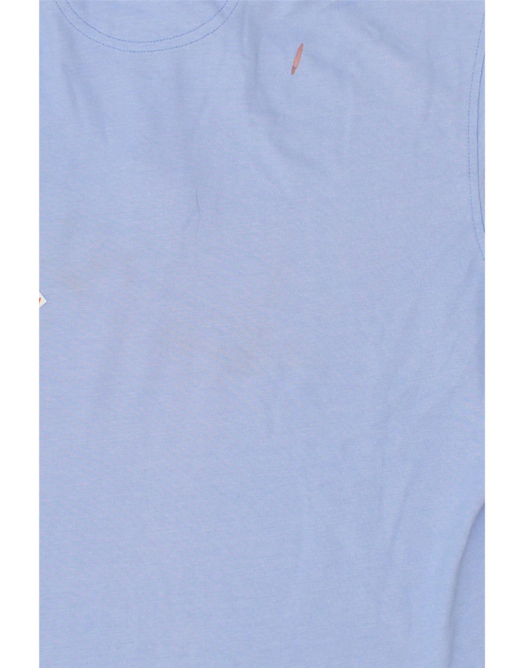 IZOD Mens Polo Shirt XL Blue Cotton Vintage Izod and Second-Hand Izod from Messina Hembry 