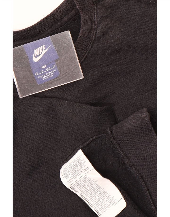 Nike Sweatshirt til mænd XS Sort bomuld