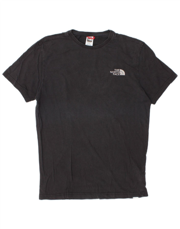 The North Face Mens T-Shirt Top Small Black Cotton