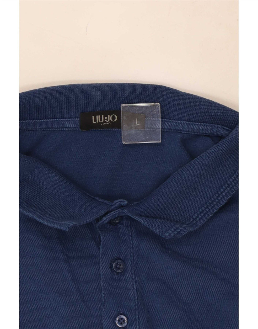 Polo Uomo Liu Jo Large Blu