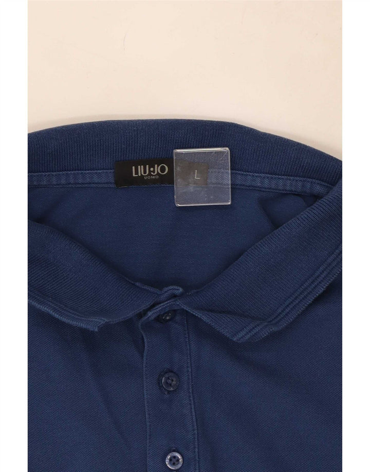 Polo Uomo Liu Jo Large Blu