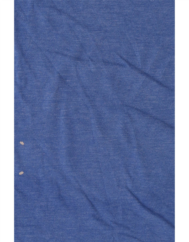 Męska kamizelka Hurley Premium Fit Graphic, średnia niebieska, bawełniana