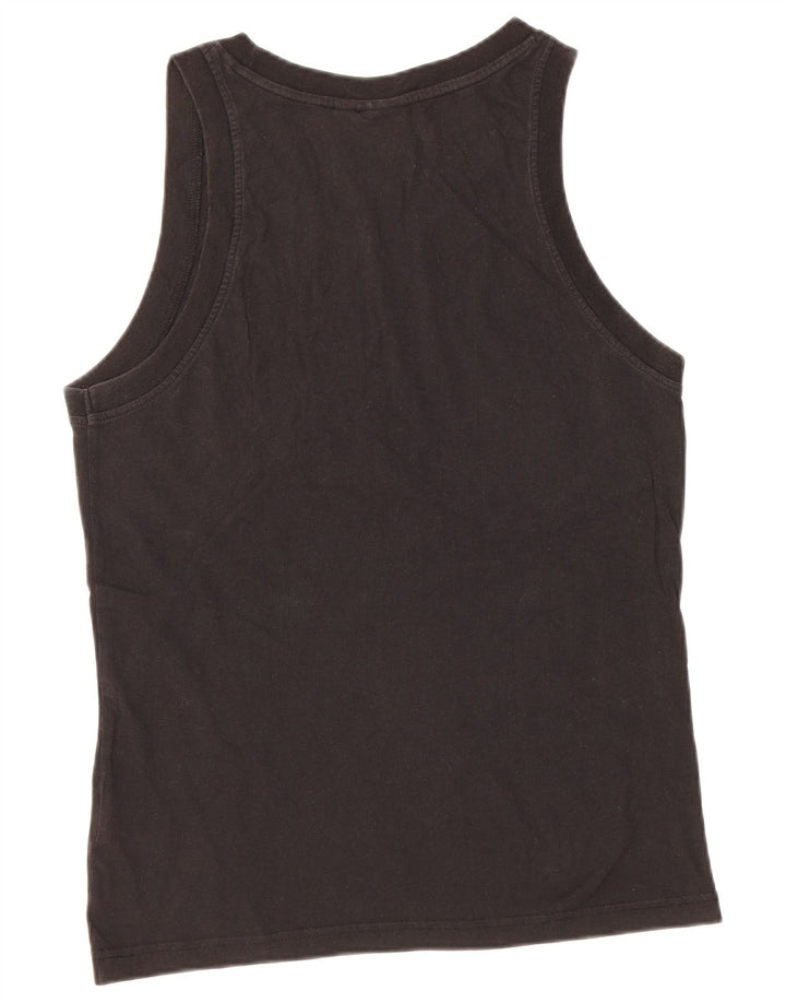 ADIDAS Herren Graphic Vest Top Small Schwarz Baumwolle