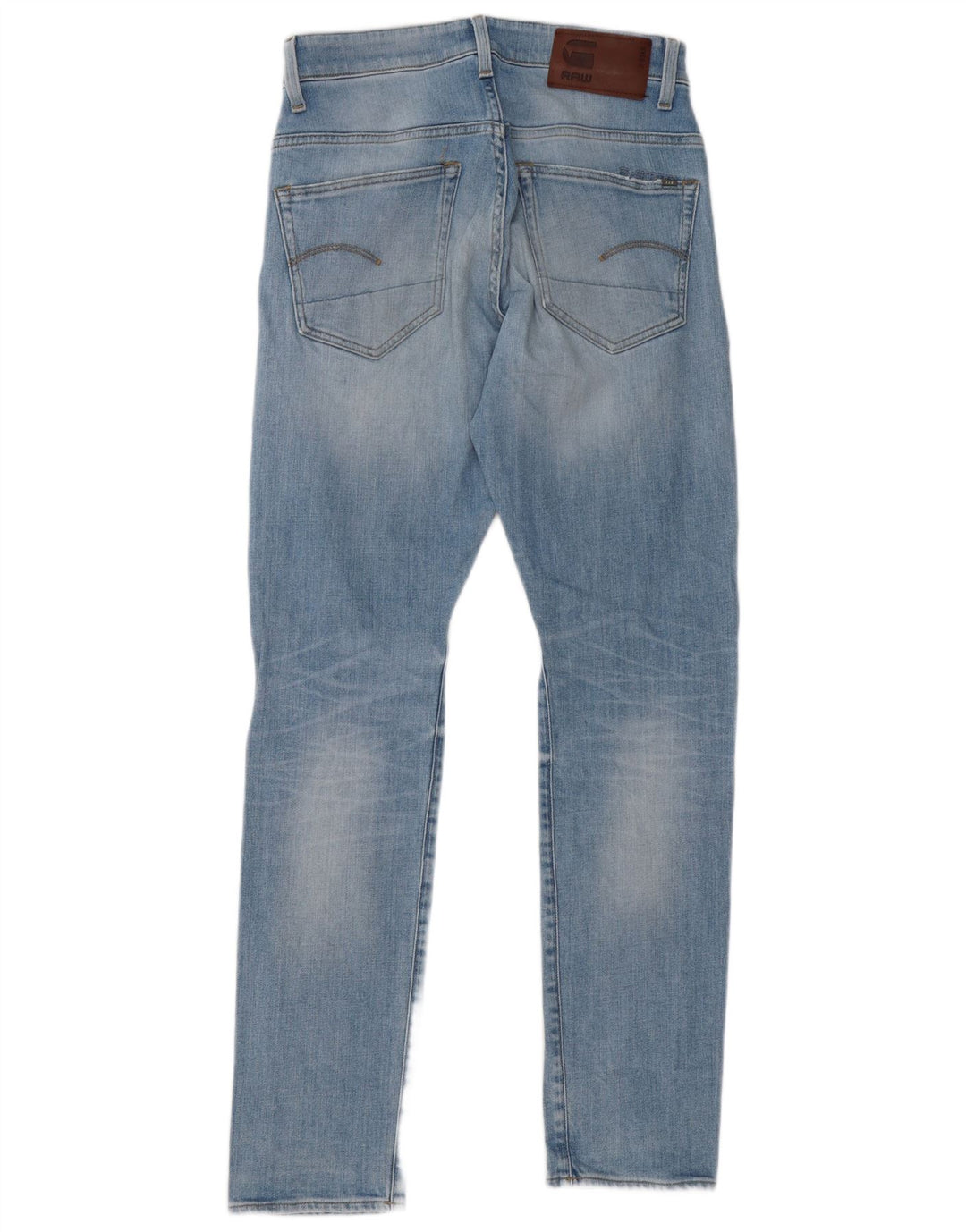 G-Star Mens 3301 Slim Jeans W30 L32 Blue