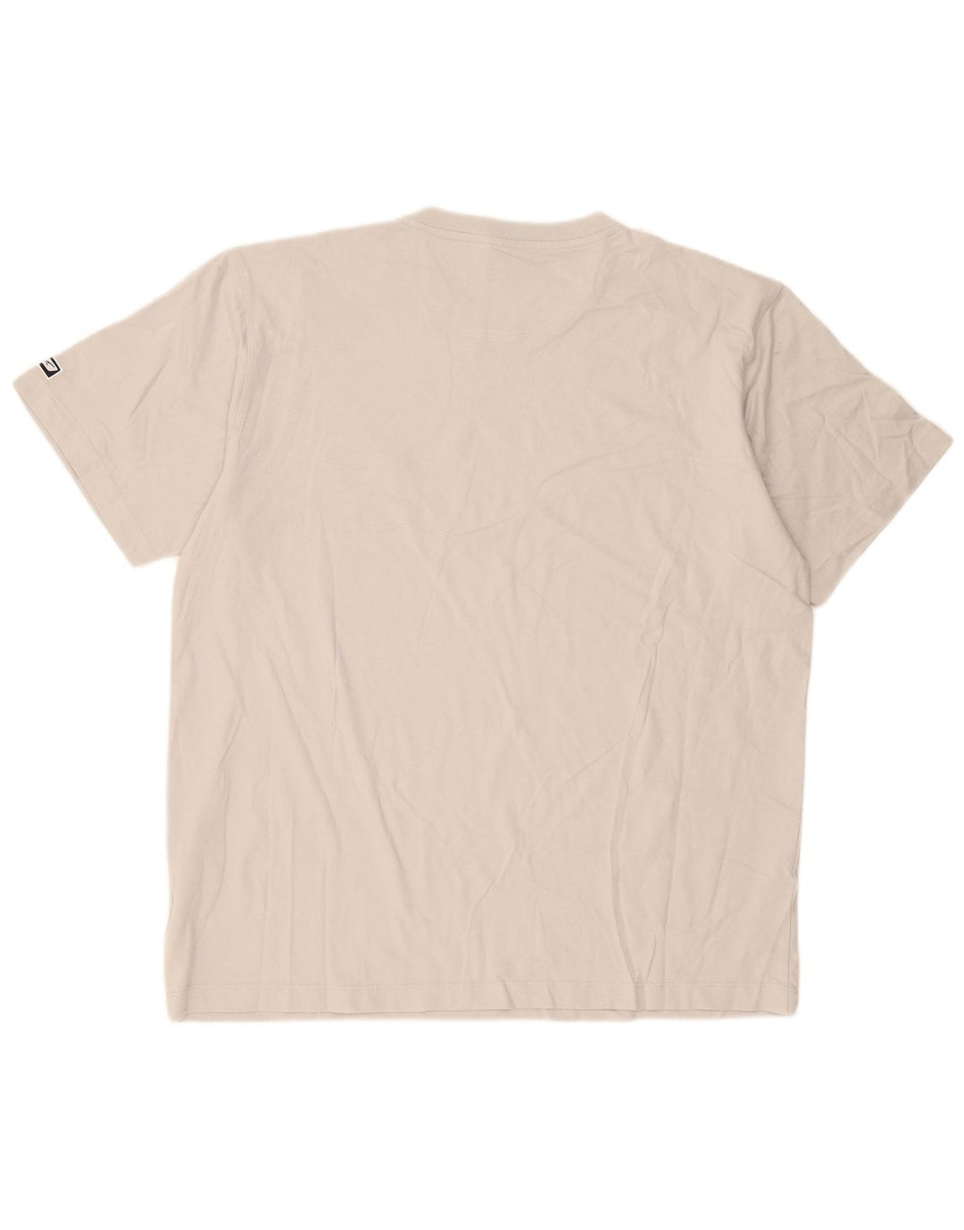 Reebok Mens T-Shirt Top XL Grey Cotton