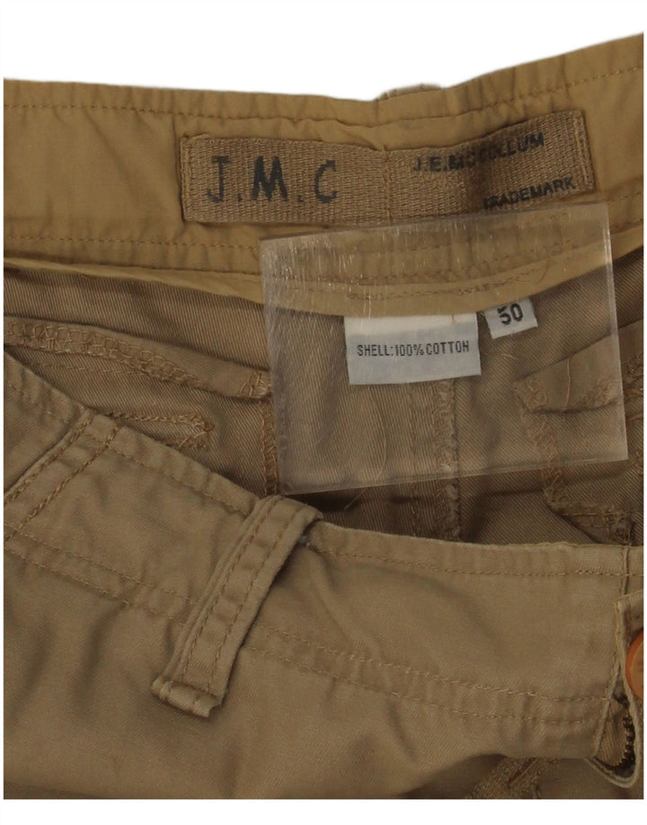 Męskie spodenki cargo JMC IT 50 Large W34 Brązowa bawełna
