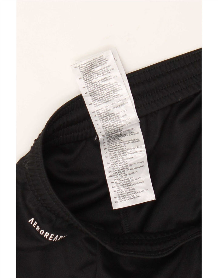 Pantaloncini sportivi Adidas Aeroready da uomo medio poliestere nero